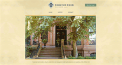 Desktop Screenshot of chiltonclub.org